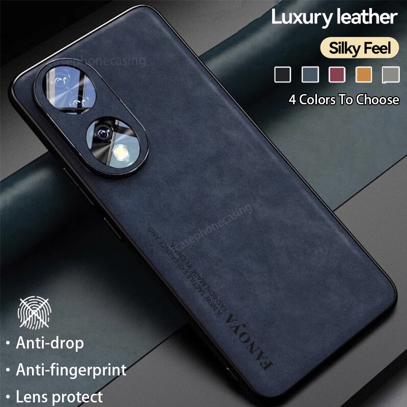เคสโทรศัพท์มือถือหนังแกะ กันกระแทก ปิดด้านหลัง หรูหรา แฟชั่น สําหรับ Honor 90 Pro 90Lite 70Pro 5G 2023 90Pro 90 Lite 70Pro