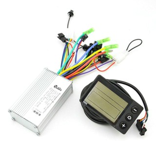 Bicycle LCD Meter Controller LCD Brightness Grading For Electric Bicycle