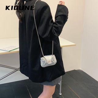 KIQUNE   กระเป๋าสะพาย ข้าง กระเป๋าผู้หญิงสะพายข้าง 2023 new  Korean Style สวยงาม Beautiful ins L91TKWS 37Z230910