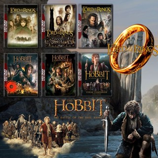 DVD Lord of The Rings ภาค 1-3 + The Hobbit ภาค 1-3 DVD Master เสียงไทย (เสียง ไทย/อังกฤษ ซับ ไทย/อังกฤษ) DVD