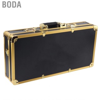 Boda Barber Case  Tool Storage Password Portable Hairdressing Box 21.7 X 10.6 3.9In for Shop Hair Salon