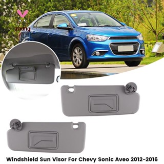 ที่บังแดดกระจกรถยนต์ LH RH สําหรับ Chevy Sonic Aveo 2012-2016 P95327509 หน้า95327507