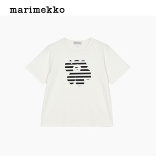 【TASARAIT print】Finnish Marimekko ENNA fashion T-shirt