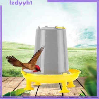 [JoyDIY] เครื่องจ่ายน้ําดื่ม สําหรับให้อาหารนก ไก่ กลางแจ้ง ระเบียง