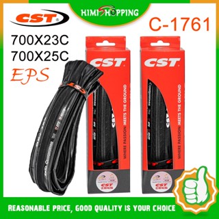 Cst ยางล้อรถจักรยาน 700x23 25 28c 700c ทนต่อการสึกหรอ อุปกรณ์เสริม สําหรับรถจักรยาน 1 ชิ้น