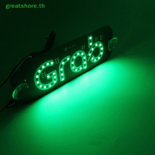 Greatshore หลอดไฟแสดงสถานะ LED 12V สําหรับติดป้ายโฆษณารถยนต์