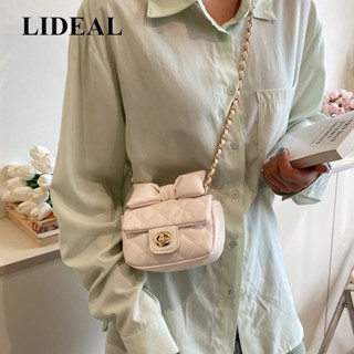 LIDEAL กระเป๋าผู้หญิงสะพายข้างใบเล็ก กระเป๋าแฟชั่นกระเป๋าสะพายข้างผู้หญิง 2023 NEW