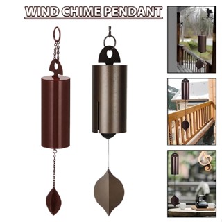 Vintage Metal Wind Chimes Heroic Windbell Deep Resonance Serenity Bell Garden