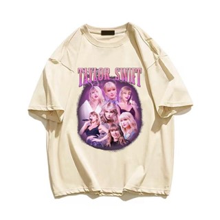 Oversized T Shirt For Men【Mindnights】Taylor Album Swift Print Hip Hop Y2k Tops Tees Fashion Unisex Graphic T-Shirt XS-4X