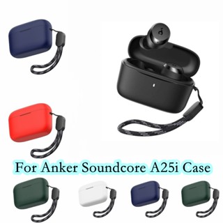 【imamura】เคสหูฟัง แบบนิ่ม สีพื้น สําหรับ Anker Soundcore A25i Anker Soundcore A25i