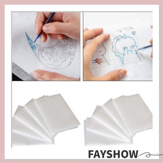 Fay กระดาษปักครอสสติตช์ แฮนด์เมด DIY สําหรับผู้เริ่มต้น 10 แผ่น