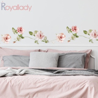 #ROYALLADY#Wall ใหม่ สติกเกอร์ กันน้ํา ลอกออกได้ สําหรับติดตกแต่งตู้เสื้อผ้า บ้าน ห้อง