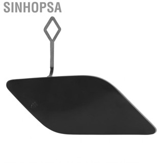 Sinhopsa 2128850126   Crack Front Bumper Tow Hook Cap Easy To Install Dustproof for C‑Class W212 AMG Line