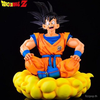 [Spot] Seven Dragon Ball GK sitting cloud Wukong Somersault Cloud Wukong oversized sitting posture Sun Wukong hand-made decoration model statue ECGP