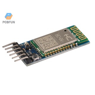 Pcbfun Hc04 โมดูลบลูทูธอนุกรม รองรับ Spp2.1+ble5.0 Protocol Master Slave