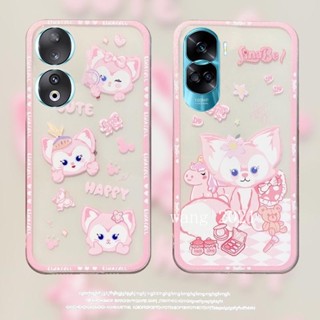 พร้อมส่ง ใหม่ เคสโทรศัพท์มือถือ ซิลิโคนนิ่ม ปิดด้านหลัง ลายการ์ตูนน่ารัก หลากสี สําหรับ Honor90 Honor 70 90 Lite 5G 2023 Honor 90 Lite