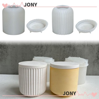 Jy1 แม่พิมพ์ทําเทียน สบู่ ทรงกลม ลายทาง DIY