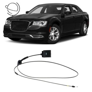 สายเคเบิลล็อกฝากระโปรงหน้ารถยนต์ แบบเปลี่ยน สําหรับ Chrysler 300 Dodge Charger 2011-2021 1PS72DX9AC