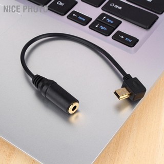 Nice photo ไมโครโฟนเสียง USB MIC Link Adapter Connector สายเคเบิลสำหรับ GoPro Hero 3 4