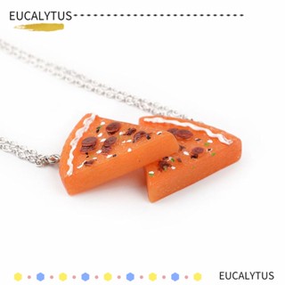 Eutus สร้อยคอโซ่ สีส้ม 7 ชิ้น