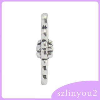[szlinyou2] อุปกรณ์เชื่อมต่อเครื่องประดับ ลายดอกเดซี่ สไตล์ทิเบต 50 ชิ้น
