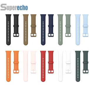 สายรัดข้อมือ กันน้ํา สําหรับ Xiaomi Mi Band 7 Pro [superecho.th]
