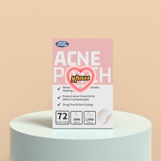 CYREAL 【พร้อมส่ง】 Salicylic Acid 72 Patch Granule Acne Patch สิวที่มองไม่เห็น Acne Print Acne Acne Patch