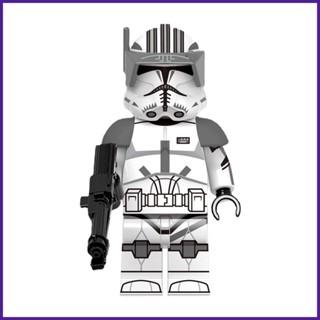 Clone Trooper Cody Thorn Building Blocks G0117 Captain Vaughn ฟิกเกอร์ตัวต่อ ขนาดเล็ก ของเล่นเสริมการเรียนรู้เด็ก