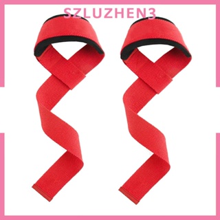 [Szluzhen3] สายรัดข้อมือ สําหรับยกน้ําหนัก ออกกําลังกาย 1 คู่