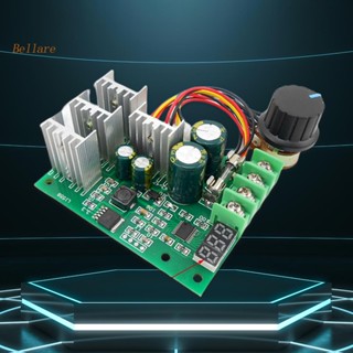Dc6-60v PWM โมดูลควบคุมมอเตอร์ DC ดิจิทัล 30A DC [Bellare.th]