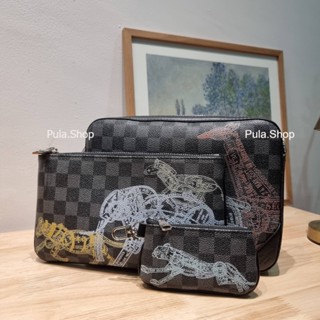 กระเป๋าสะพายหลุยส์ 3in1 🥰L-V Trio messenger bag 007