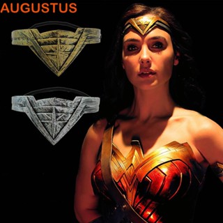 Augustus ที่คาดศีรษะ คอสเพลย์ Wonder Girl เครื่องประดับ สําหรับผู้หญิง