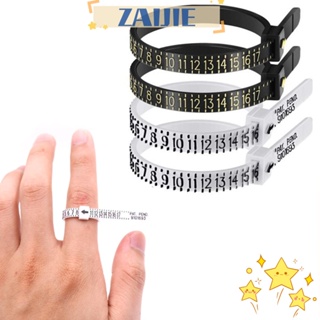 Zaijie24 เครื่องวัดขนาดแหวน คุณภาพสูง ขนาด A-Z อังกฤษ / อเมริกัน UK / US / EU / JP เครื่องทดสอบของแท้