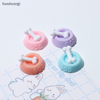 [hushcorgi] ใหม่ พร้อมส่ง กระดูกสุนัข ขนาดเล็ก สําหรับตกแต่งบ้านตุ๊กตา 5 ชิ้น