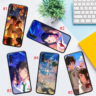 Xw10 เคสโทรศัพท์มือถือแบบนิ่ม ลาย Kimi no Na wa สําหรับ Samsung Galaxy S21 S22 S30 Ultra Plus Fe