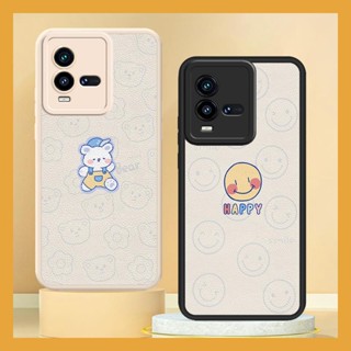 cute personality Phone Case For VIVO IQOO10 Waterproof Dirt-resistant Anti-knock Silica gel protective soft shell Back Cover