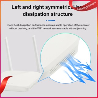 ❤ Rotatingmoment เราน์เตอร์ไร้สาย DGR0 2.4G Wifi ความเร็วสูง สําหรับบ้าน ออฟฟิศ อินเตอร์เน็ต