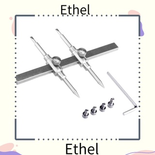 Ethel1 ประแจถอดเลนส์ สเตนเลส ปลายคู่ 10 มม.-130 มม. สําหรับซ่อมแซมเลนส์กล้อง