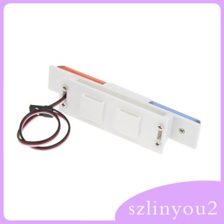 [szlinyou2] ไฟฉุกเฉิน LED สเกล 1:10 สีแดง และสีฟ้า สําหรับยานพาหนะบังคับ