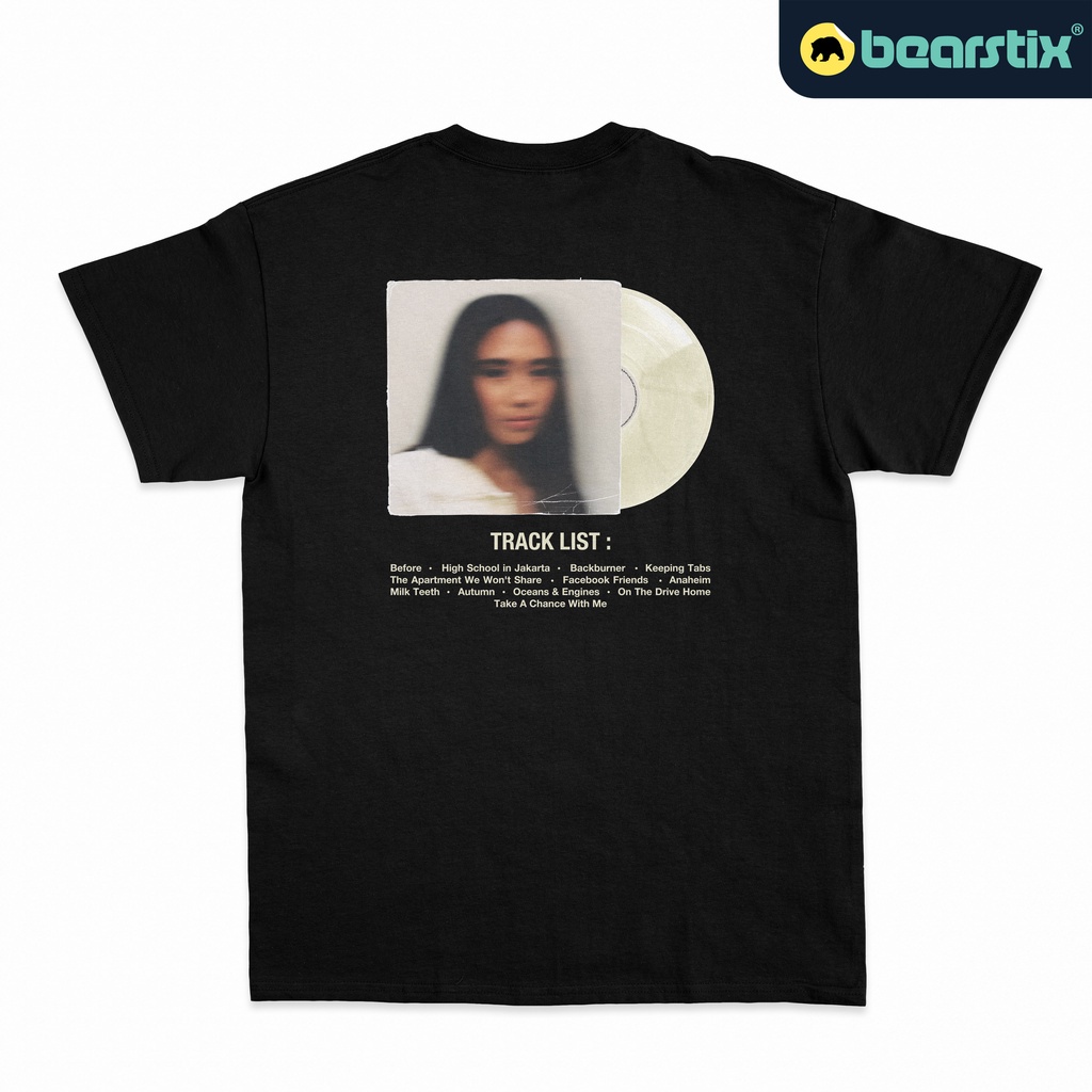 Bearstix - เสื้อยืด ลายอัลบั้ม Kaos Niki Antemya - Kaos Niki 88Rising - Kaos HITC สําหรับผู้ชาย และผ