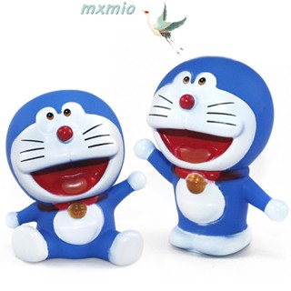 Mxmio ตุ๊กตาฟิกเกอร์ การ์ตูนโดราเอมอน ของขวัญ ของเล่นสะสม ตกแต่งเค้ก สําหรับเด็ก