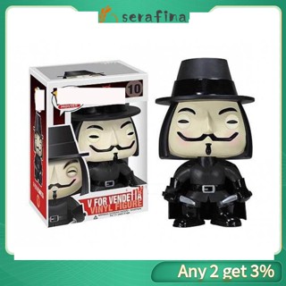 Rf ฟิกเกอร์ตัวตลก Saw V For Vendetta Horror Movie ของเล่น สําหรับเก็บสะสม ตกแต่ง