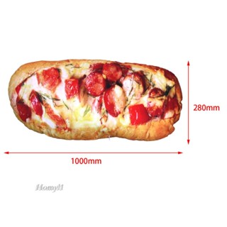 [Homyl1] หมอนตุ๊กตานุ่ม รูปขนมปัง แซนวิช แซนวิช สําหรับตกแต่งบ้าน ออฟฟิศ โซฟา ห้องนอน