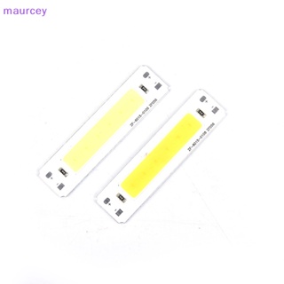 Maurcey แถบไฟ COB 5V 2W USB สําหรับโคมไฟตั้งโต๊ะ DIY TH