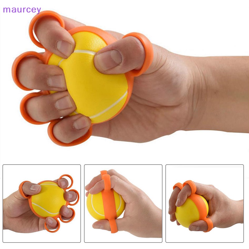 Maurcey อุปกรณ์ลูกบอลนวดนิ้วมือ สําหรับผู้สูงอายุ 1 ชิ้น