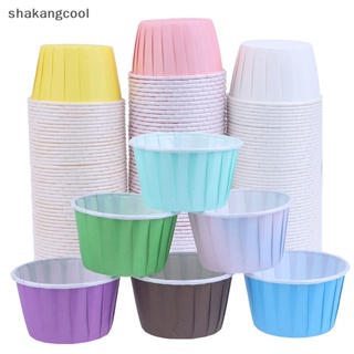 Shakangcool ถาดรองคัพเค้ก มัฟฟิน และคัพเค้ก 50 ชิ้น SGL