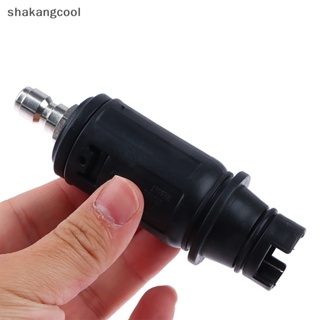 Shakangcool หัวฉีดเครื่องฉีดน้ําแรงดันสูง ปรับได้ พร้อมปลั๊ก 1/4 นิ้ว SGL