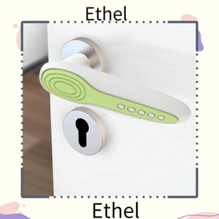 Ethel1 อุปกรณ์ป้องกันมือจับประตู เพื่อความปลอดภัยของเด็ก ป้องกันไฟฟ้าสถิตย์ ป้องกันการชน