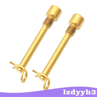 [Lzdyyh3] แคลมป์สลักเกลียวดิสก์เบรก อุปกรณ์เสริม สําหรับรถจักรยาน 2 ชิ้น