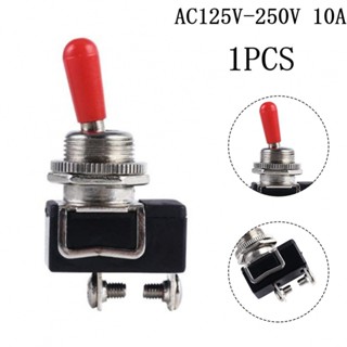 สวิตช์กลไกสลับ 125VAC 250VAC 2 Pins 25A DC 12V SPST